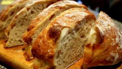 Kako napraviti brzi kruh kod kuće? Recept za kruh koji već duže vrijeme nije ustajan
