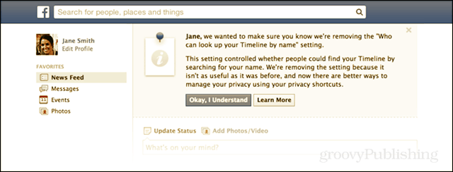 Facebook uklanja mogućnost privatnosti za sakrivanje profila iz pretraživanja