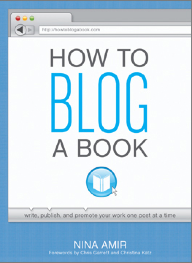 kako blogati knjigu