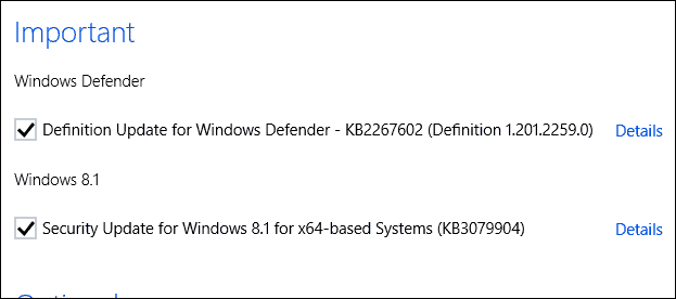 Microsoft objavljuje hitnu sigurnosnu nadogradnju KB3079904