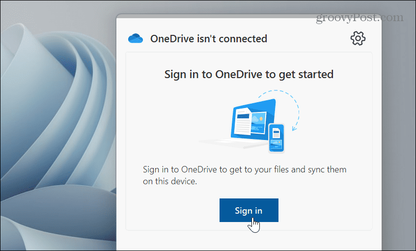 Onemogućite OneDrive u sustavu Windows 11