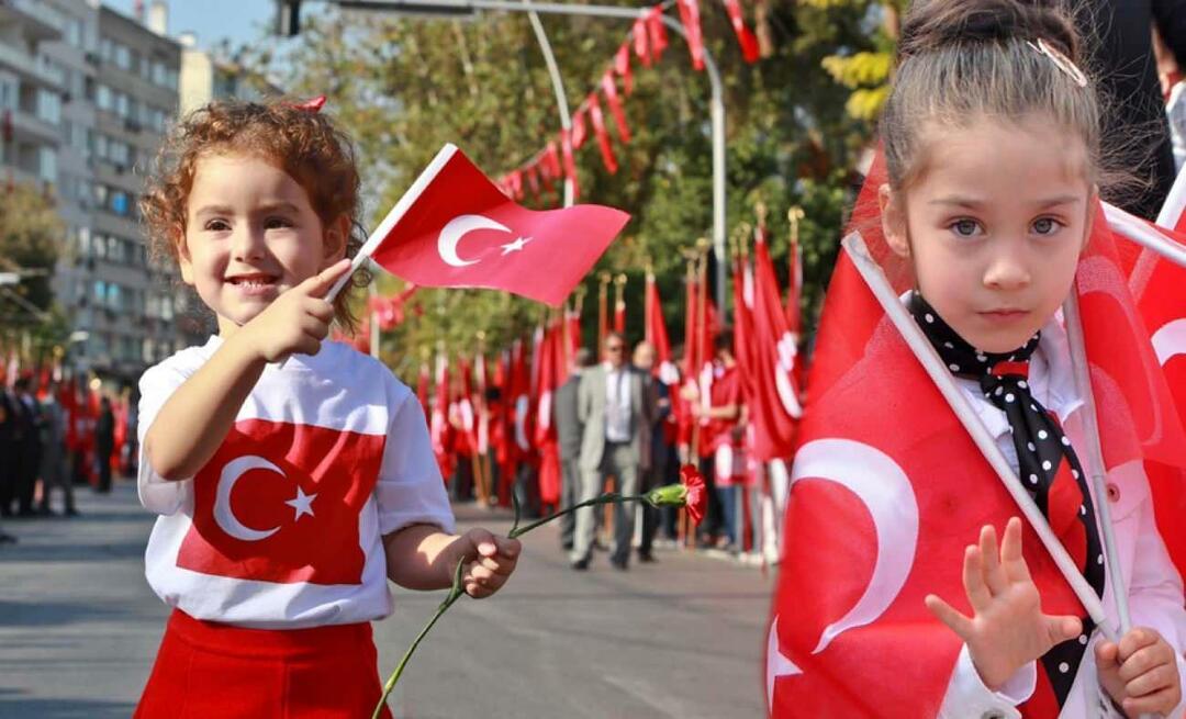 Gdje kupiti tursku zastavu za 29. listopada Dan Republike? Gdje se nalazi turska zastava?