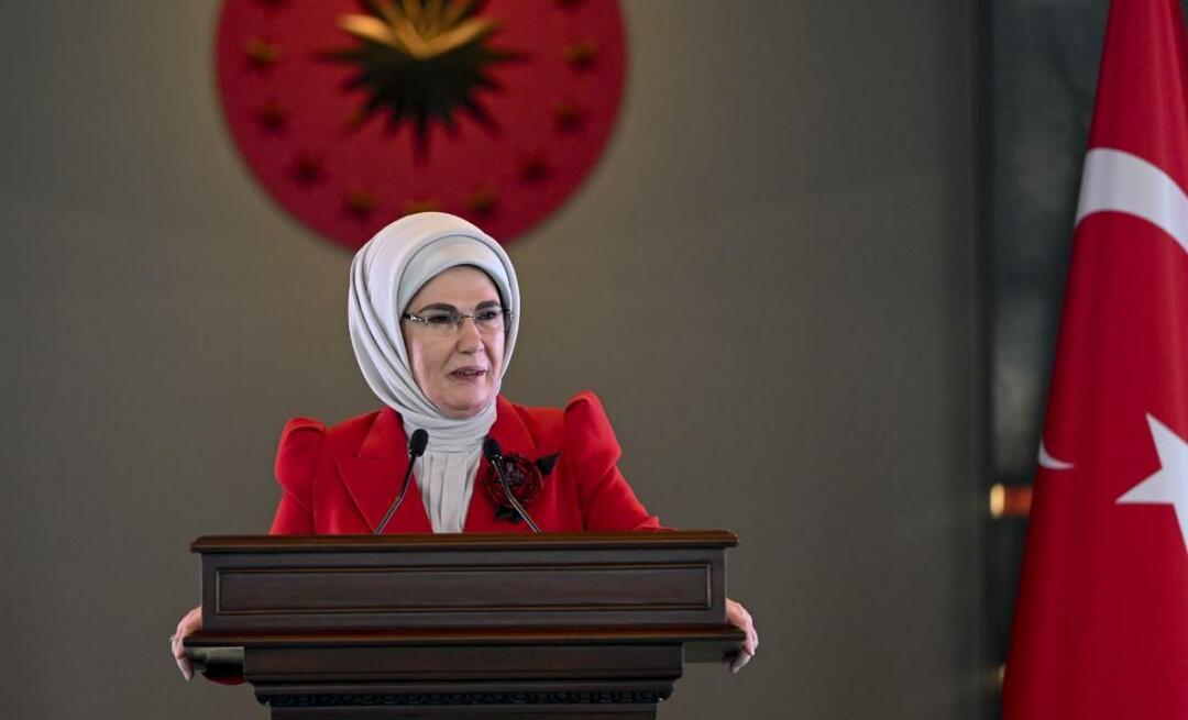 Emine Erdogan; "Nijedna ideologija nije vrednija od života nedužne osobe"