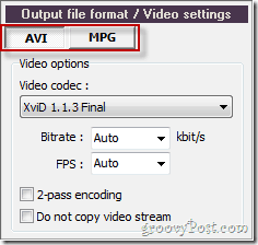 Pazera birati između AVI ili MPG za video pretvaranje