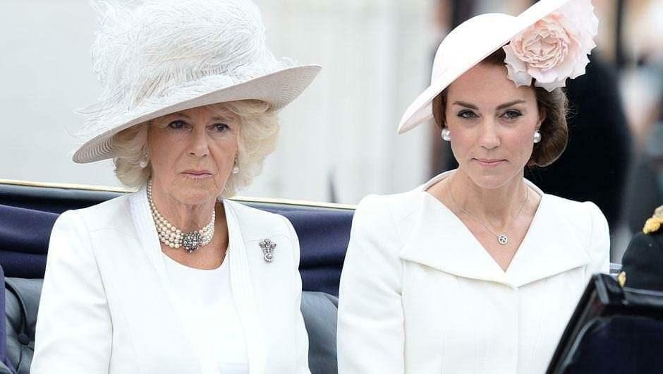 Kate Middleton i Camilla