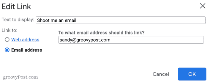 Unesite adresu e -pošte