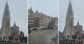 Nakon potresa iz katedrale u Belgiji odsvirana je himna! Podrška iz cijelog svijeta...