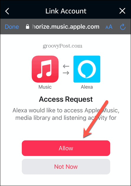 Alexa dopustiti pristup Apple Music