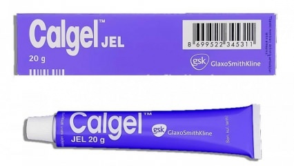 Što radi Calgel Gel i koja je cijena? Uporaba kreme Calgel! 