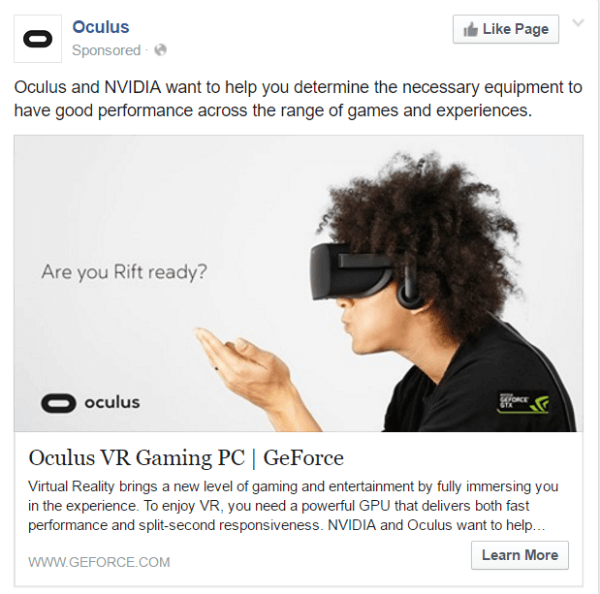 lansiranje proizvoda oculus