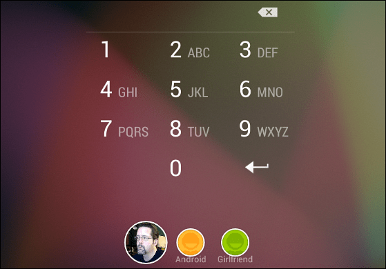 Tablete za Android korisničke račune Android 4.2