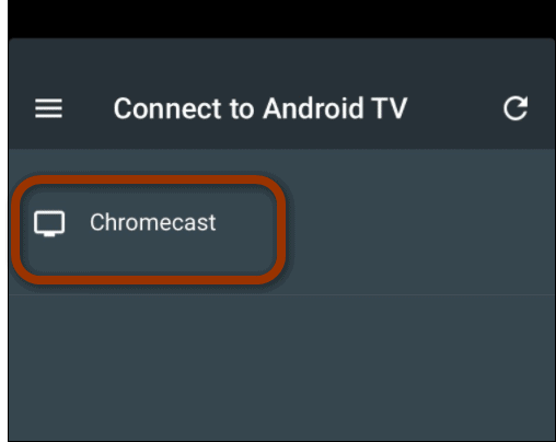 povežite se s Chromecastom