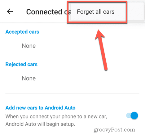 android auto zaboravi sve automobile