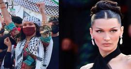 Prijetnja smrću palestinskoj zvijezdi Belli Hadid: Procurio moj broj, obitelj mi je u opasnosti!