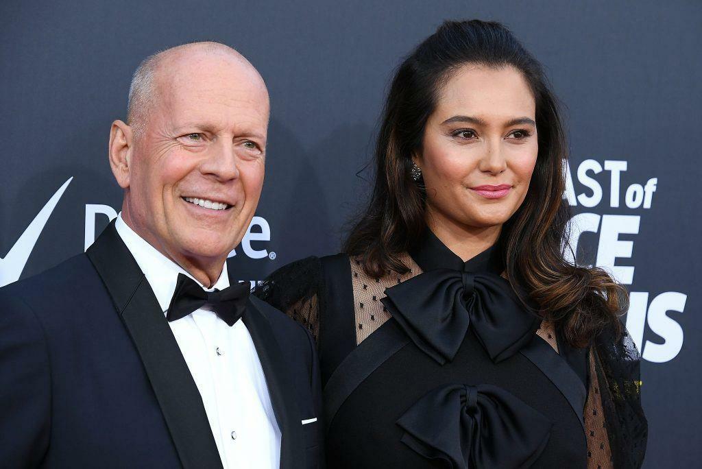 Bruce Willis i njegova supruga Emma Heming