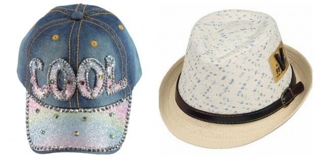 Ljetni obrasci šešira za djevojčice i dječake