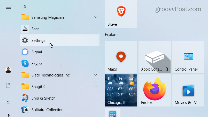 vratiti ikone na radnoj površini u sustavu Windows