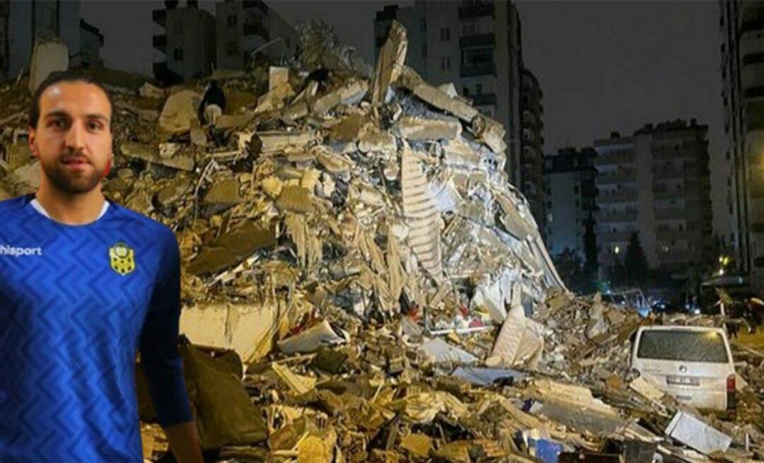 Gorke vijesti iz potresnog područja: Poznati nogometaš Ahmet Eyüp Türkaslan izgubio život!