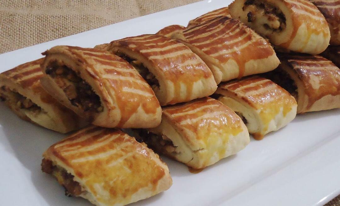 Recept za krafne star stoljeće... Recept za muffine s orasima naših baka