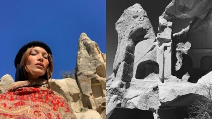 Bella Hadid u Kapadokiji!
