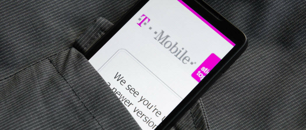Kako sakriti upotrebu podataka i dobiti stvarno "neograničeno" vezanje s T-Mobileom