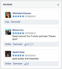 recenzije na facebooku