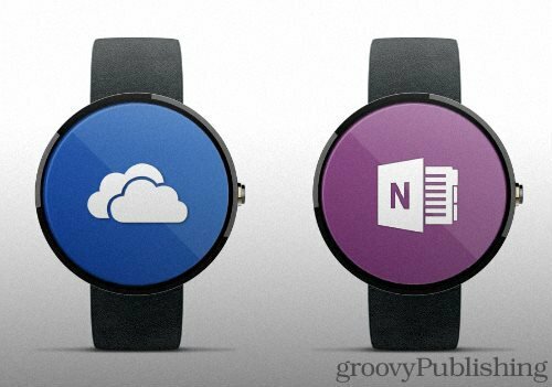 Aplikacije za produktivnost Microsofta za Apple Watch i Android Wear