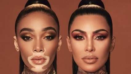 Kim Kardashian i Winnie Harlow postali su reklamna lica u istom kadru!
