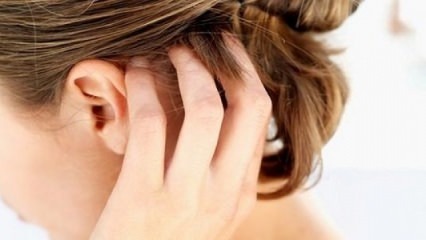 Kako očistiti uši s kose?