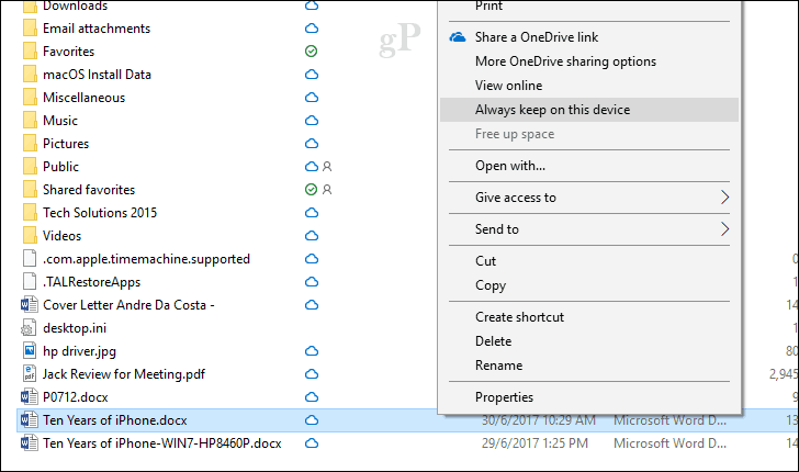 Kako omogućiti i koristiti OneDrive datoteke na zahtjev u sustavu Windows 10