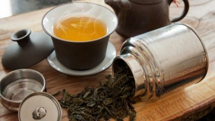 Što je oolong čaj (Mirisni čaj)? Koje su prednosti čaja oolong?