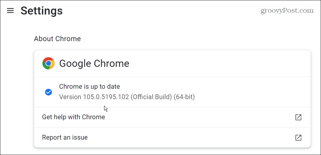 Kako popraviti Status_Access_Violation u Chromeu