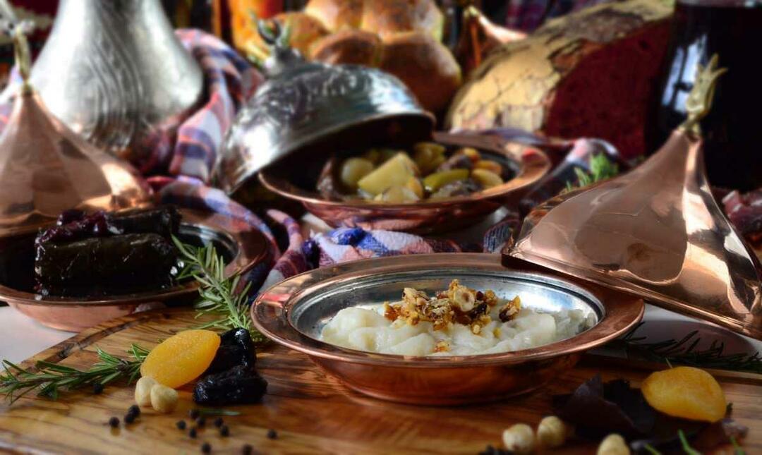 Guler prezentacija osmanske kuhinje