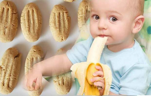 Recept za pecivo od banane za bebe