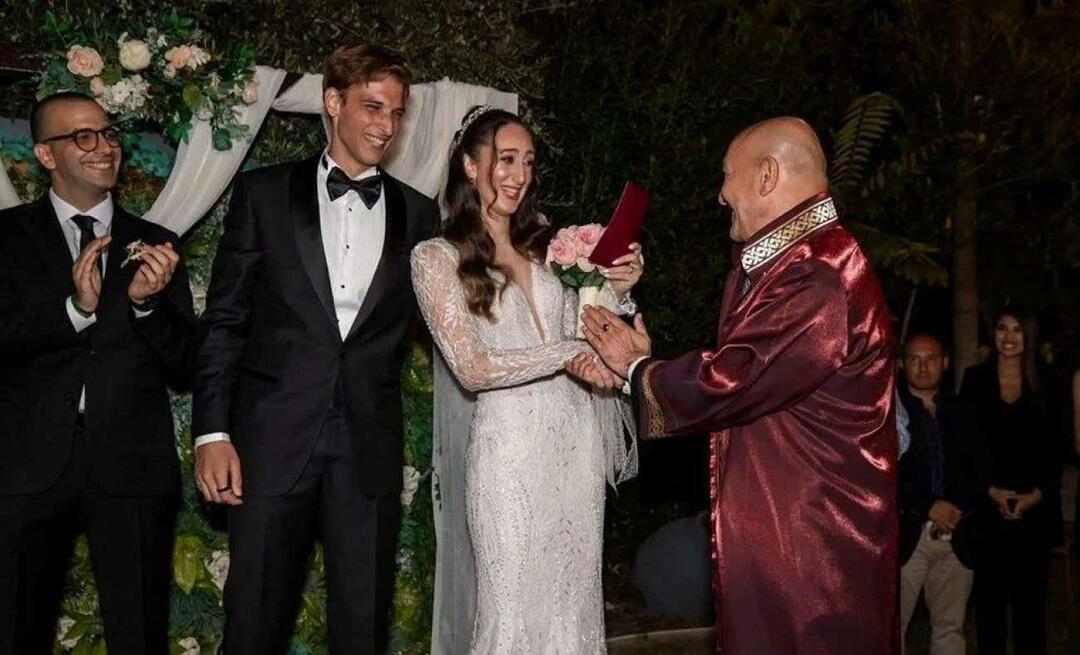 Sultanija mreže, Ayça Aykaç, iznenađujuće se udala!