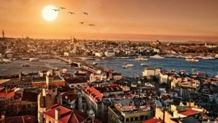 Gdje je sedam brda Istanbula?