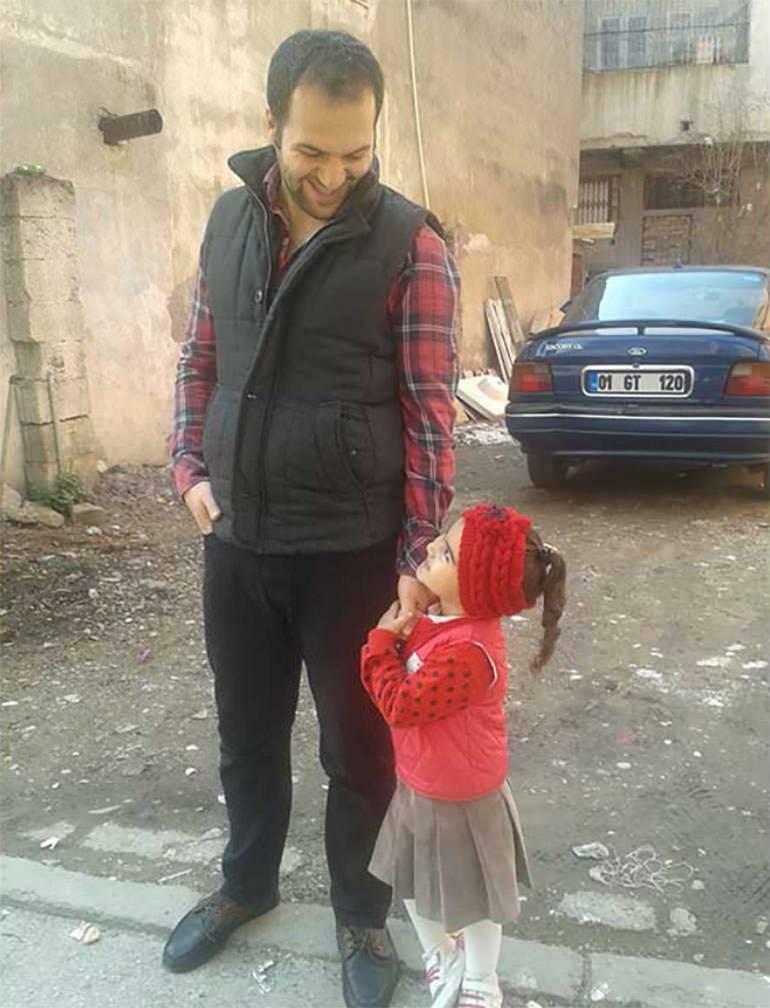 Yusuf Meydan i njegova kći Ecrin Meydan