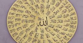 Što je Esmaul Husna? Spisak 99 najljepših Allahovih imena! 99 Allahovih imena značenja i vrline