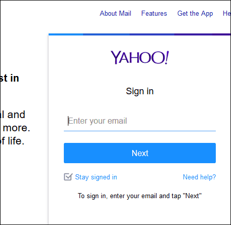 Yahoo-lozinkom hakerske 1