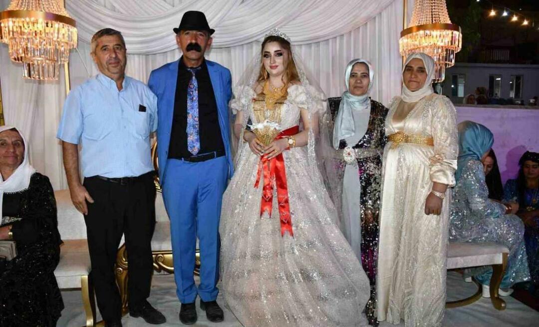 Nema takvog vjenčanja! Nakit vrijedan 6,9 milijuna lira nosio je na vjenčanju sin Tivorlu Ismaila