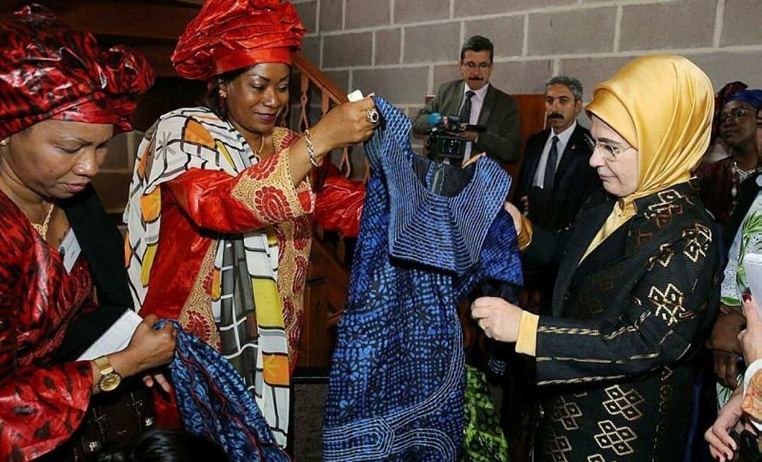 Prva dama Erdoğan donijela je nadu afričkim ženama!