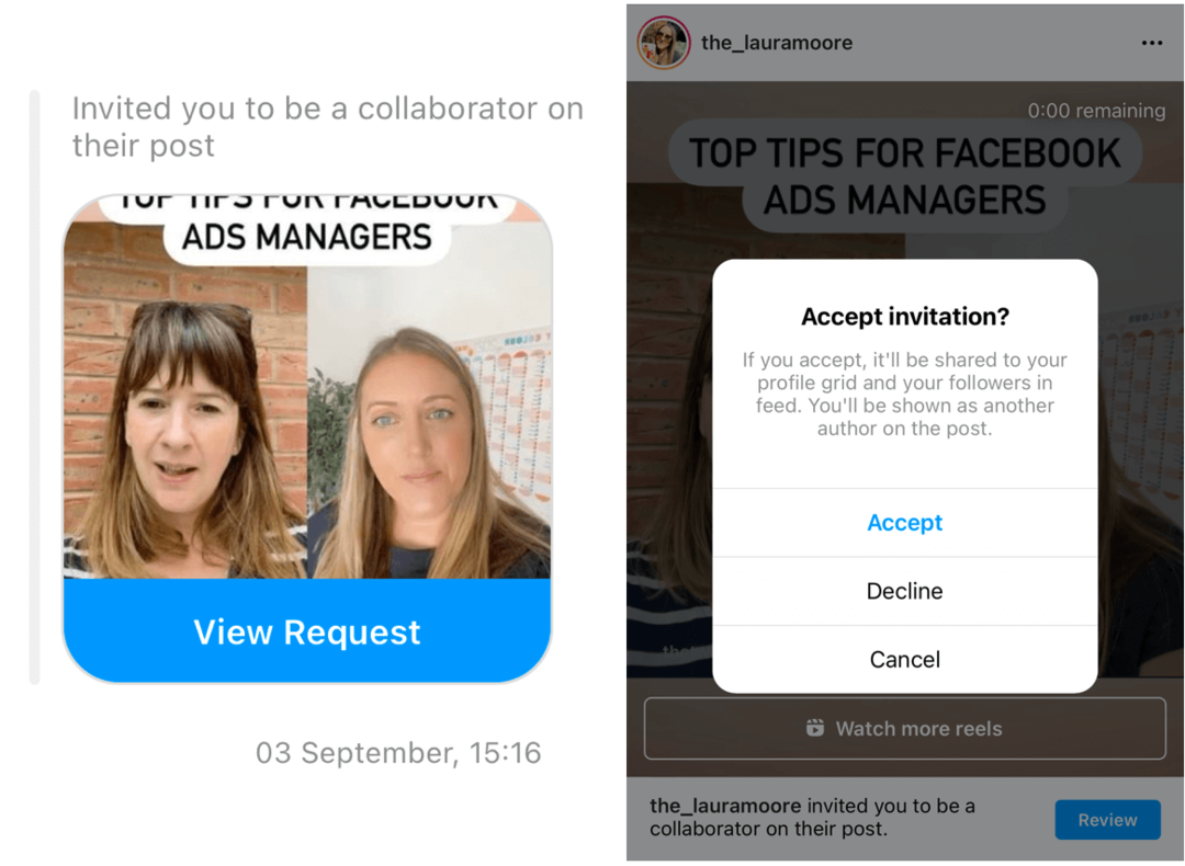 Kako dobiti više sljedbenika na Instagramu kroz suradnju: Ispitivač društvenih medija