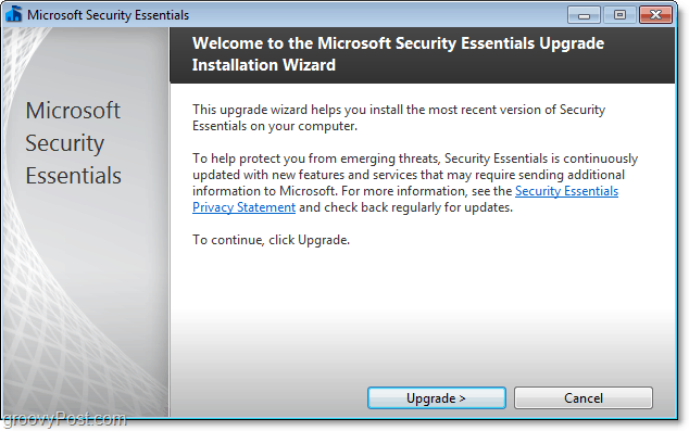 instalirati Microsoftove sigurnosne osnove 2.0 beta