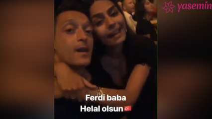 Ferdi očeva pjesma Amine Gülşe i Mesuta Özila!
