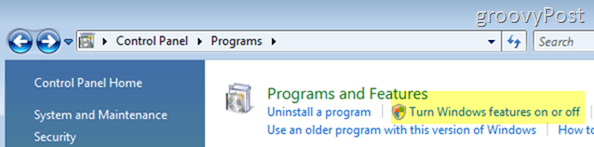 Omogući ili instaliraj Alat za rezanje sustava Windows Vista