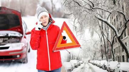 Na što treba obratiti pozornost kako zimi ne biste ostali na cesti? Kako bi se spriječilo zaglavljivanje vozila na cesti...