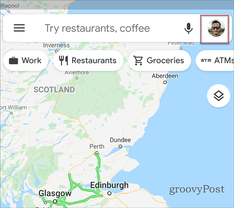 Google karte Incongnito profil slika