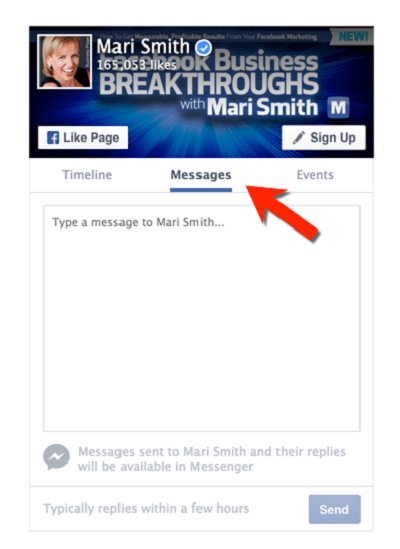 facebook messengers dodatak