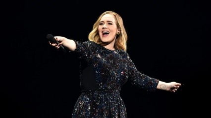 Bolni dan svjetski poznate pjevačice Adele, koja je osvojila nagradu Grammy... Otac mu je umro
