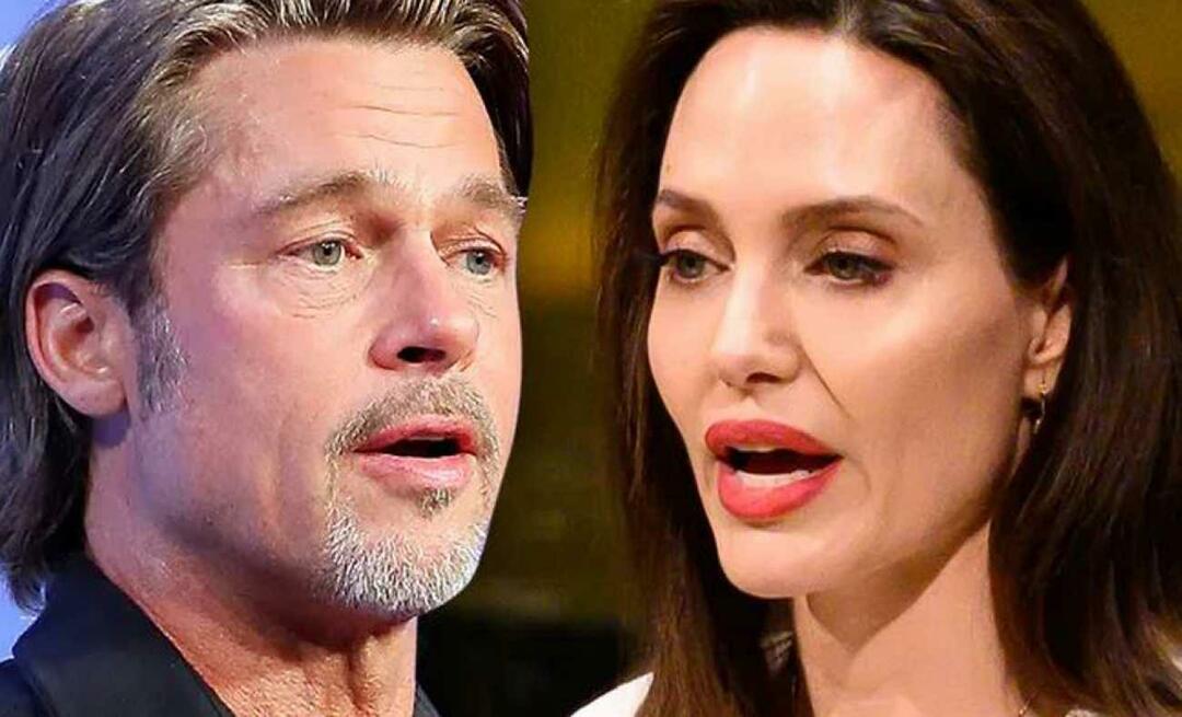 Otkriven tajni e-mail Angeline Jolie upućen Bradu Pittu! 'Znam da me ne želiš'